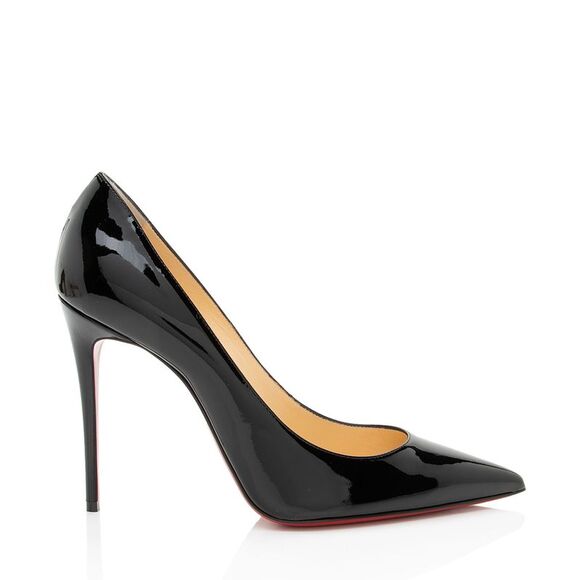 Christian Louboutin Shoes - Christian Louboutin Patent Leather So Kate Pumps - Size 8.5 / 38.5